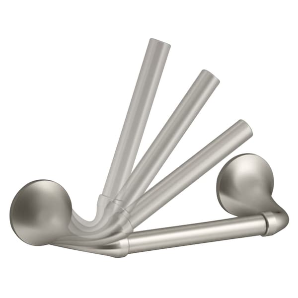 Kohler Kohler Elliston Brushed Nickel Silver Toilet Paper Holder R72787-BN - main